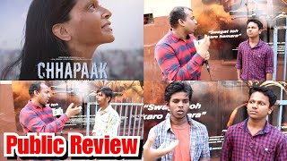 Chhapaak Trailer Public Review