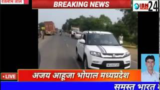 #रतलाम जिले के थाना ताल से पुलिस द्वारा यातायात सुधार मुहिम जारी sp गौरव तिवारी के निर्देशानुसार