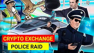 CRYPTO EXCHANGES पर पुलिस ने मारा छापा || 10 PEOPLES ARRESTED || BITCOIN GOING TO $100000