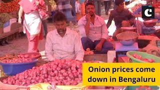 Onion prices come down in Bengaluru