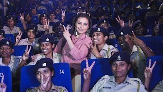 Rani Mukerji Hosts Special Screening Mardaani 2 For Lady Police Officer