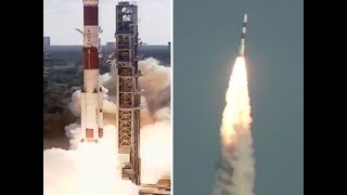 Watch: PSLV-C48 carrying RISAT-2BR1 lifts off from Sriharikota