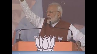 PM Modi accuses congress of misleading country on CAB