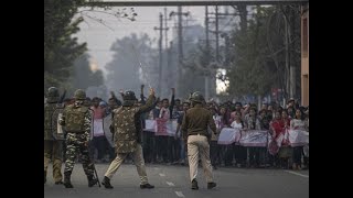 Assam: Thousands defy curfew, Army to protest CAB