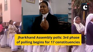Jharkhand Assembly polls: 3rd phase of polling begins for 17 constituencies