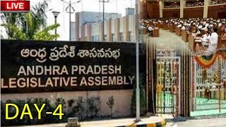 AP Assembly Live | Legislative Assembly Day 04 | CM Jagan Mohan Reddy |  AP News | Top Telugu TV