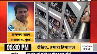 #MUMBAI : मंत्रालय में आत्महत्या की कोशिश ,छठी मंजिल से महिला ने कूद कर की आत्महत्या की कोशिश
