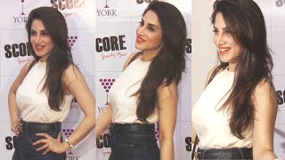 Beautiful Smita Gondkar Spotted At SCORE SPORTS BAR December To Remember Party