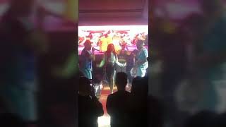 Nora Fatehi grooving with Fnair on Dilbar arabic ????????