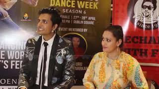 Ratan Pratap on hosting India Dance Week Season 6