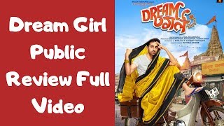 Full Movie Review of Dream Girl || Ayushmann Khurrana and Nushrat Bharucha