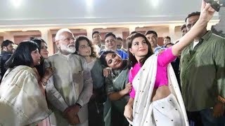 PM Modi meet Bollywood stars at Mahatma Gandhi 150th Birthday