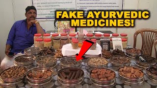 Beware! Fake Ayurvedic medicines to cure serious ailments galore across the state!