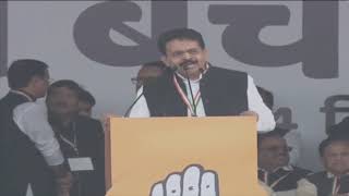 Rajiv Satav addresses the public at the #BharatBachaoRally on the BJP's incompetence