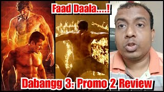 Dabangg 3- Chulbul Ka Action Promo 2 Review
