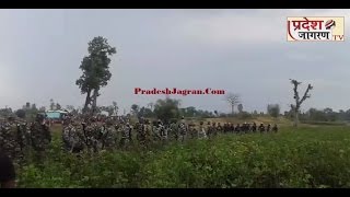 Pradesh Jagran TV:भारत-नेपाल सीमा पर दोनों तरफ  हुई जमकर पत्थरबाजी में कई घायल