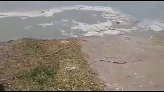 लखीमपुर में बाढ़ के पानी से कटान