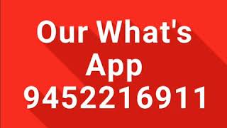 हमें Whatsapp पर जॉइन करे:9452216911