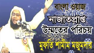 নাজাতপ্রাপ্ত উম্মতের পরিচয় । Najatprapto Ummot Porichoi | Bangla Waz Mahfil Mufty Shamim Mojumder