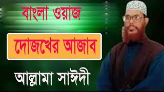 দোজখের আজাব । Dojokher Ajab । Bangla Waz Allama Saidi | Saidi Bangla Islamic Lecture | Islamic BD