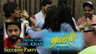 TIKTOK Star Adil Khan Anshuman Rai Song Yaari Success Party #Yaari