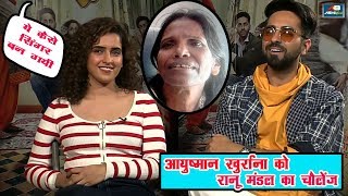 Ayushman Khurrana V S Ranu Mondal I Teri Meri Kahani II Viral Video II Himesh Reshmmiya II New Video