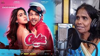 Varun Dhawan और Sara Ali khan की फिल्म Coolie no 1 में  Ranu Mondal का गाना  ?
