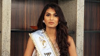 Interview With Suman Rao For Miss World 2nd Runner Up And Miss World Asia Title