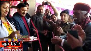 16 DEC N 10हिमाचल प्रदेश के राज्यपाल बंडारू दत्तात्रेय बिलासपुर के एक दिवसीय दौरे पर पहुंचे