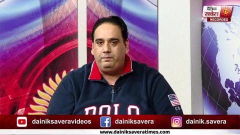 Vinay Hari के Visa ना लगवाने पर नौजवान ने Live Show में निकाली भड़ास