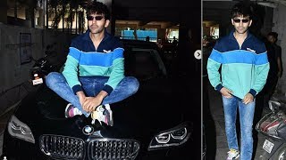 Kartik Aaryan Spotted Spotted At Octopus Entertainment