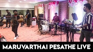 Maruvarthai Pesathe Live - Abhijith P S Nair & Band