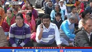 Jamnagar: મંજૂર થયેલી ડીપી કપાતનો મામલો, અસરગ્રસ્ત લોકો બેઠા પ્રતિક ઉપવાસ પર