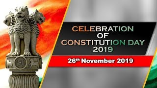 Celebration of Constitution Day 2019