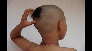 अब महिलाओं की चोटियां कटने के बाद अब युवकों के भी बाल कटे |Braid Chop Off As Well As Boys Hair Cut
