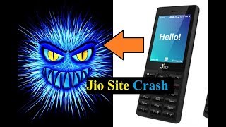Jio की वेबसाइट हुई क्रैश,बुकिंग करने में हो रही है प्रॉब्लम|Gadget Jio Site Crash After Open For Jio