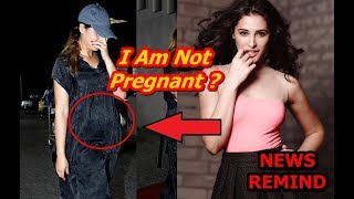 कही नरगिस फाखरी प्रेग्नेंट तो नहीं ? , जानिए पूरी खबर | I Am Not Pregnant Says Nargis Fakhri