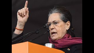 CAA Protests: Sonia Gandhi accuses BJP govt of shutting down people's voices
