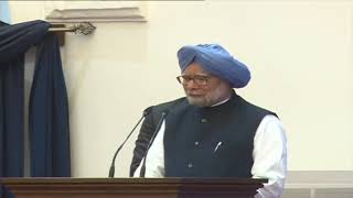 Former PM Dr. Manmohan Singh addresses gathering at 1 year of govt event