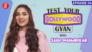 Saiee Manjrekar Aces The Bollywood Quiz With Panache | Test Your Bollywood Gyan | Dabangg 3