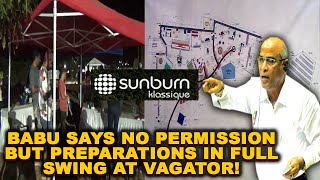 While Minister Says No Permission To 'Sunburn' But Preparations In Full Swing At Vagator!