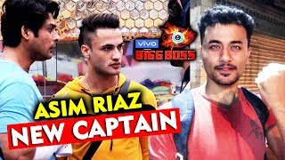 Bigg Boss 13 | Asim Riaz Becomes NEW CAPTAIN Of The House | BB 13 Latest Update