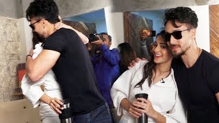 Tiger Shroff And Ananya Pandey Spotted At Kwan Office - Watch Video