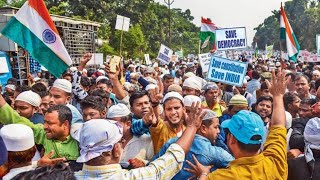 तमिलनाडु में NRC, CAB को लेकर विरोध प्रदर्शन
