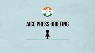 LIVE: AICC Press Briefing By Abhishek Manu Singhvi and Jairam Ramesh at Congress HQ