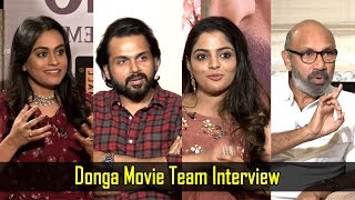 Donga Movie Team Interview | Kathi | Sathyaraj | Jyothika