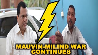 War Between Mauvin-Milind Continues Now Over Taxi Issue!