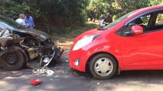 90 Accident Prone Zones Identified By Road Safety Council In North Goa