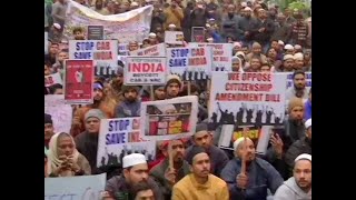 Anti-CAA stir: Muslim organisations hold protest against Citizenship Act, NRC in Chandigarh