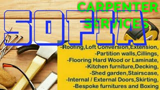 SOFIA         Carpenter Services 》Carpenter at Your Home ♤Furniture Work ◇ near me●Carpentery ♡   ■◇